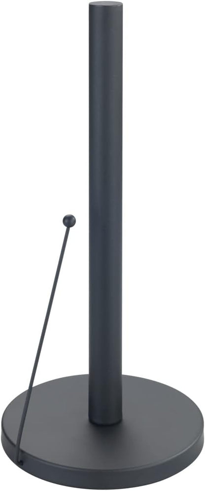 KITCHEN PAPER HOLDER "CLAYTON" BLACK