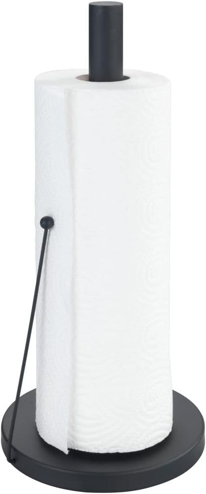 KITCHEN PAPER HOLDER "CLAYTON" BLACK