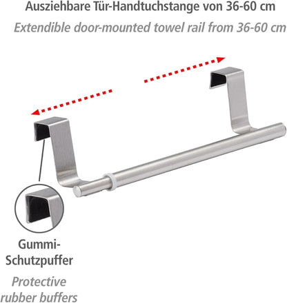 OVER CABINET TOWEL ROD EXTENSIONAL 36-60