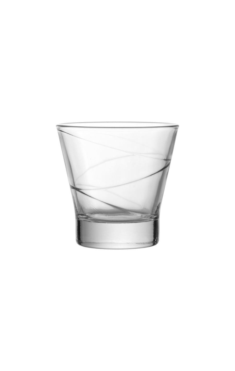 SET*3 VERRES WHISKY  "LIDO" 24CL