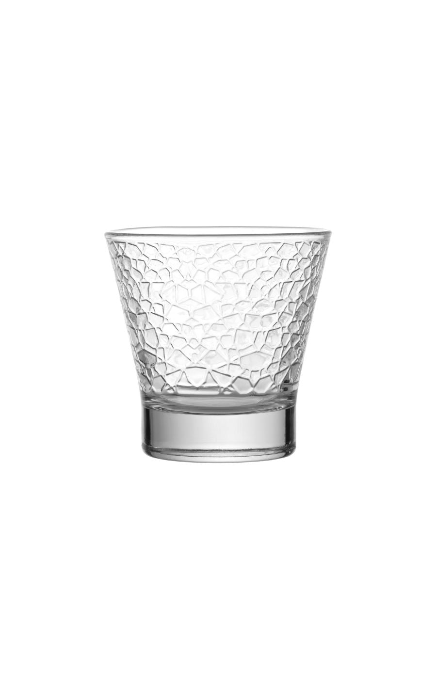 SET*3 VERRES SHORT 24CL "ROME"