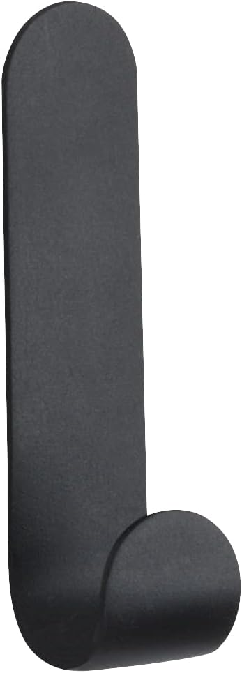 2PCS S.S. WALL HOOK "MONEL" BLACK