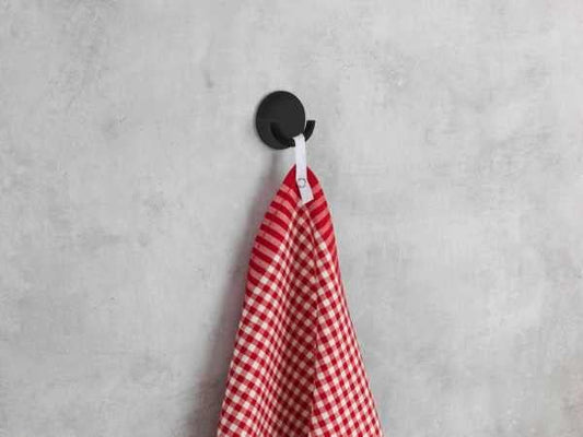 S.S. WALL HOOK "RONDO" BLACK