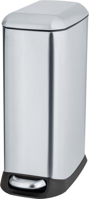 PEDAL BIN DESIGN EASY CLOSE 12L. SS