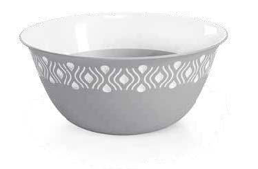 BOWL "TOSCA" 13CM GREY