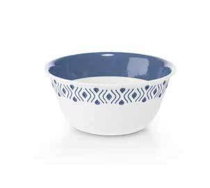 BOWL "TOSCA" 13CM BLUE