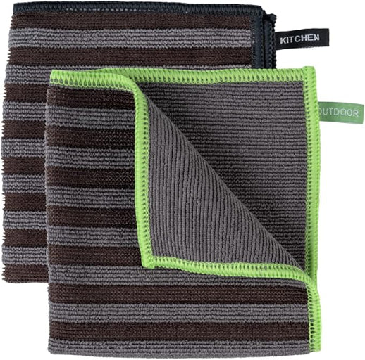 2PCS MICROFIBRE CLOTH COARSE DIRT "MIGRO