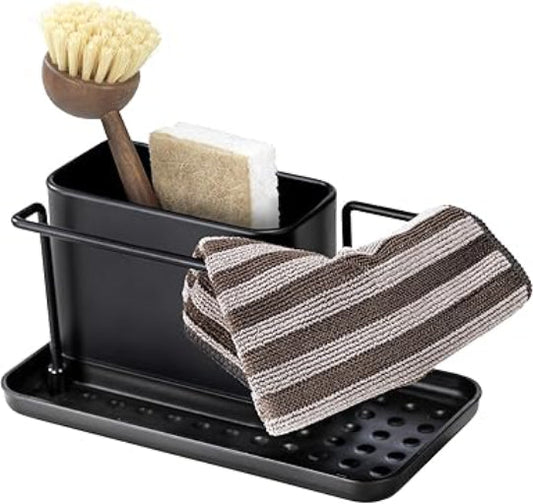 SINK ORGANIZER "ORIO" BLACK