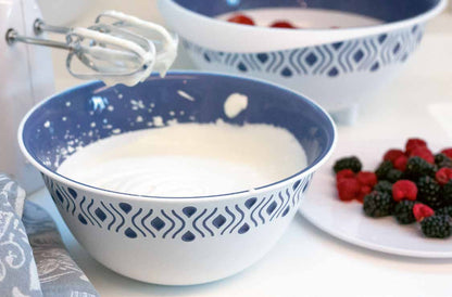 BOWL "TOSCA" 23CM BLUE