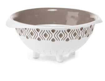 COLANDER TOSCA 28CM BEIGE