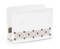 NAPKIN HOLDER 7.5*15.5*11 BEIGE