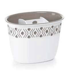 CUTLERY DRAINER 19.5*13.5*14 BEIGE