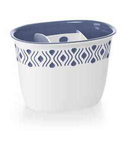 CUTLERY DRAINER 19.5*13.5*14 BLUE