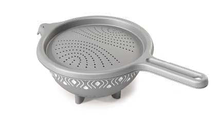 SCOLARISO "TOSCA" 23*38*11CM GREY