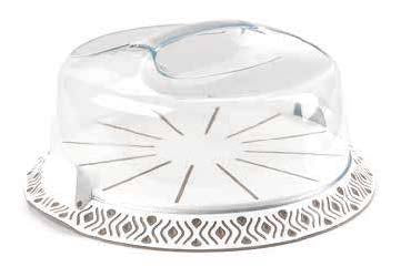 CLOCHE A FROMAGE "TOSCA"RD 37CM BEIGE
