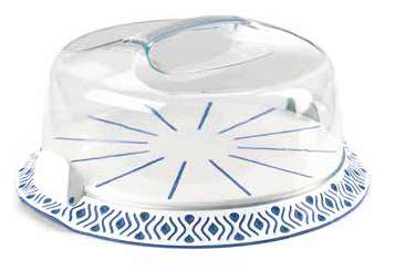 CLOCHE A FROMAGE "TOSCA"RD 37CM BLUE