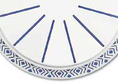 CLOCHE A FROMAGE "TOSCA"RD 37CM BLUE
