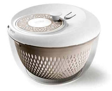 SALAD SPINNER "TOSCA" 26CM BEIGE