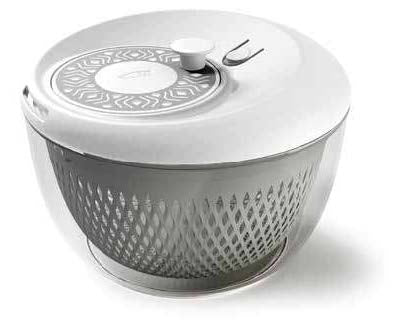 SALAD SPINNER "TOSCA" 26CM GREY