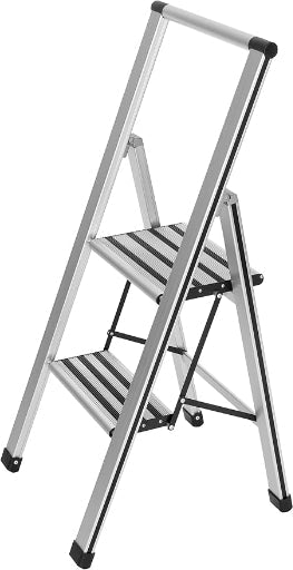 ALU-DESIGN STEPLADDER 2 STEPS