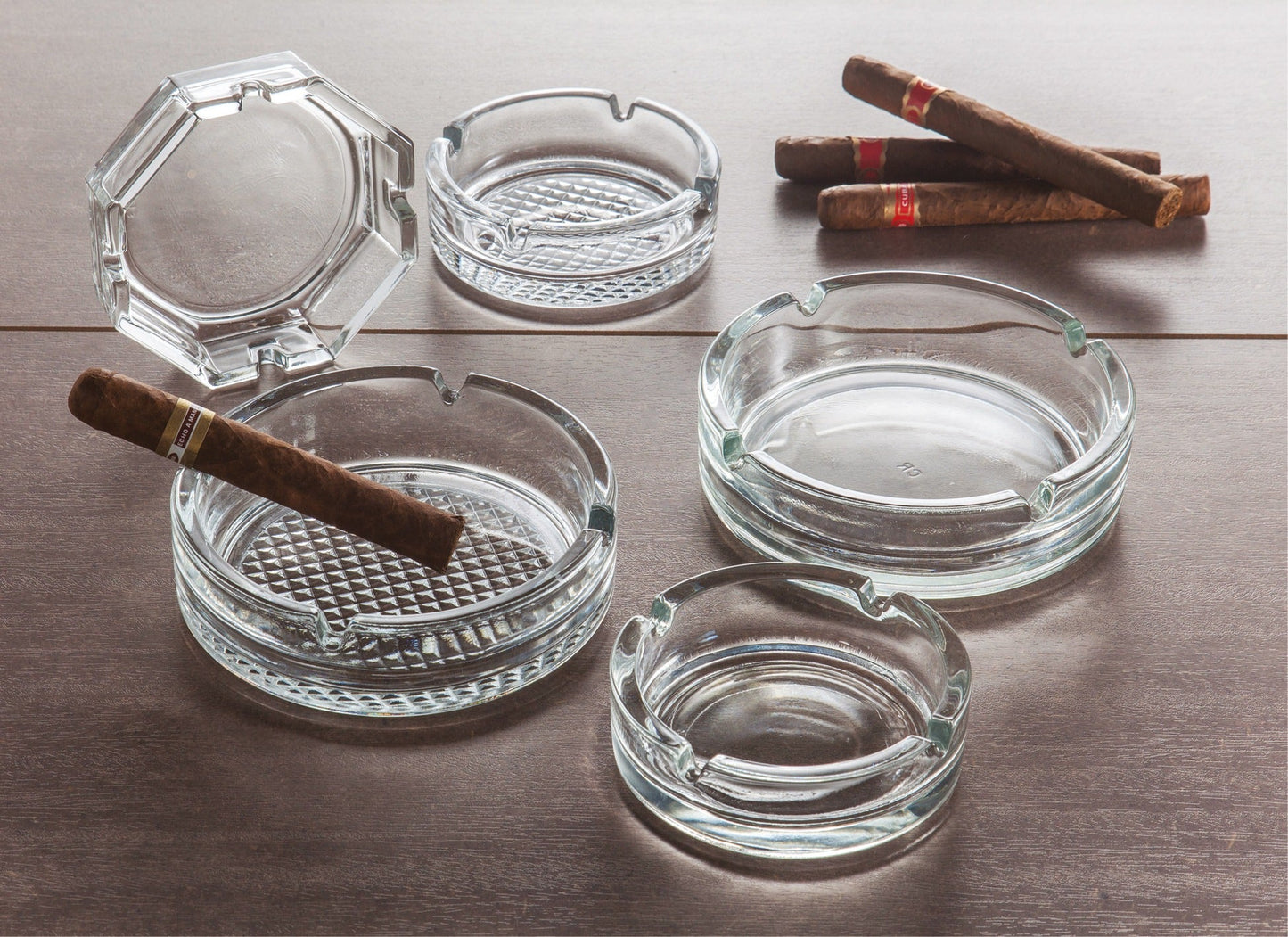 ASHTRAY 108mm "OCTOGON"