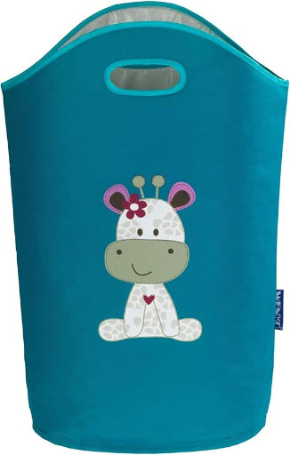 LAUNDRY BIN KIDS "GRETA" PETROL
