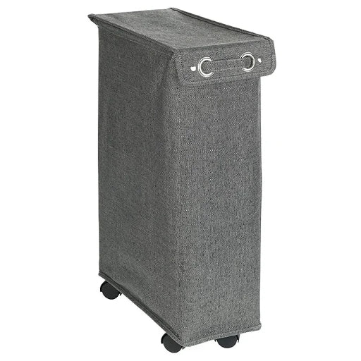 LAUNDRY BIN "CORNO" WITH LID PRIME B/W