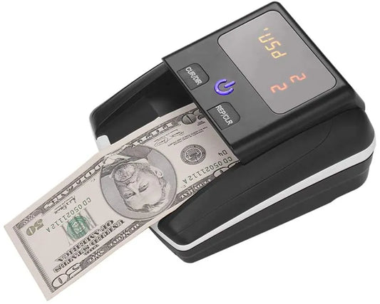 BANK NOTE DETECTOR