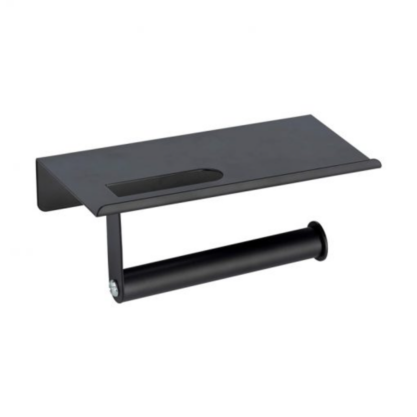 ALLSTAR TOILET PAPER HOLDER "WALLI" BK