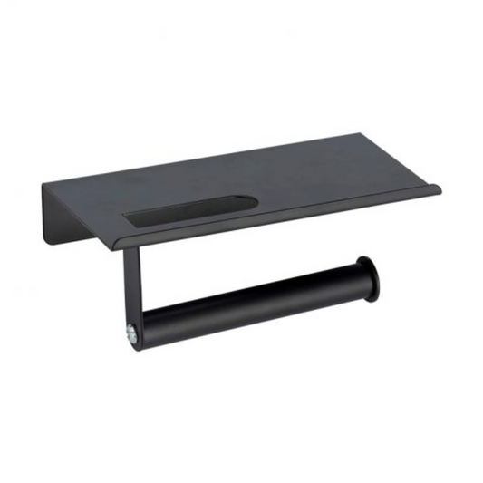 ALLSTAR TOILET PAPER HOLDER "WALLI" BK