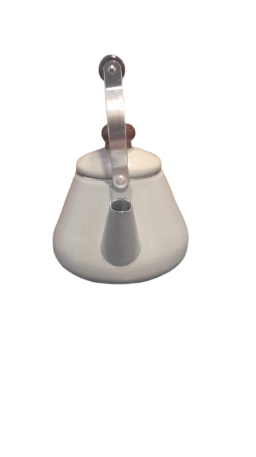 Gemitco Bello Enamel Coating Teakettle Grey 1.5L