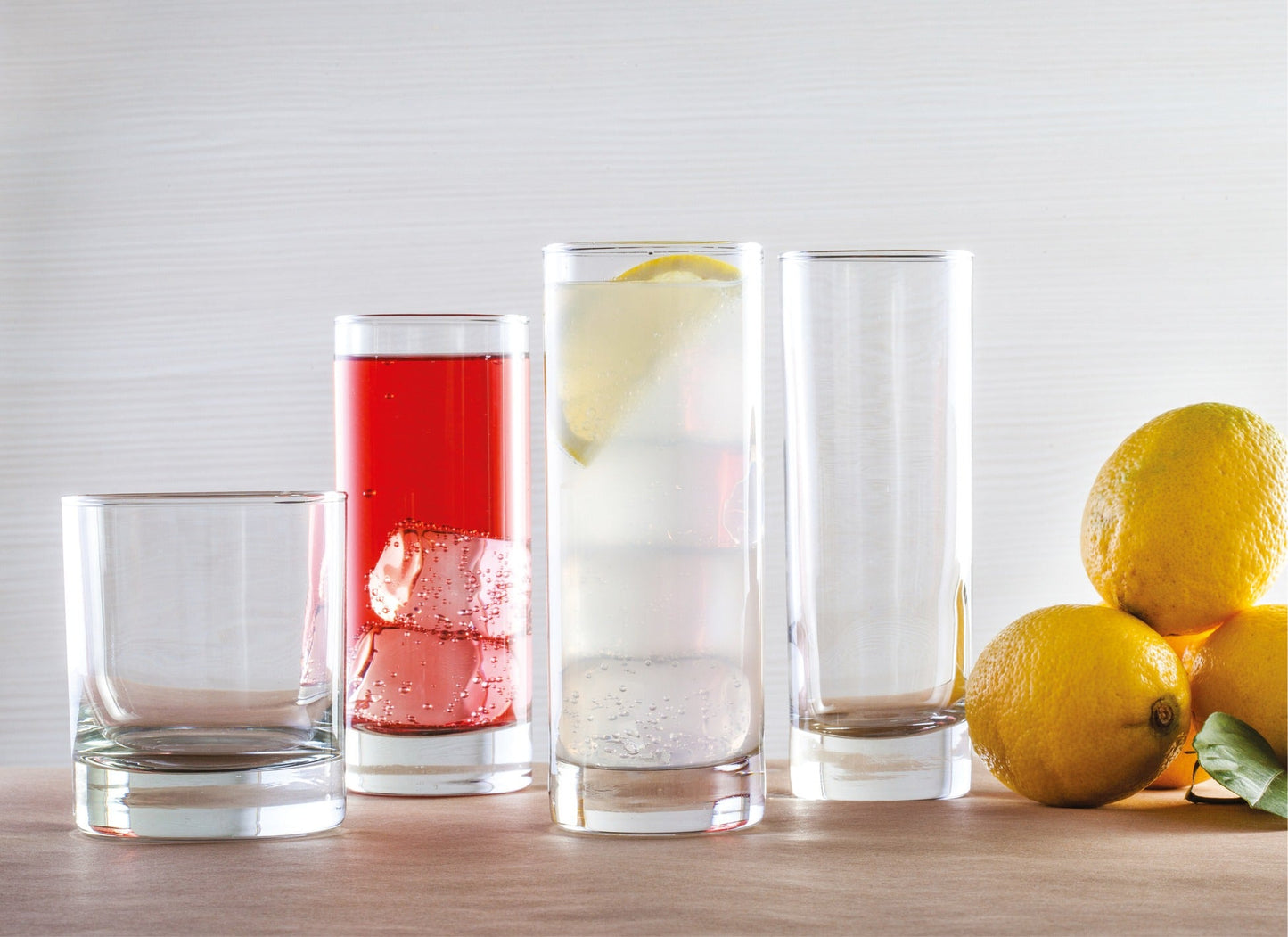 SET*12 WATER TUMBLER 27CL "CLASSICO"