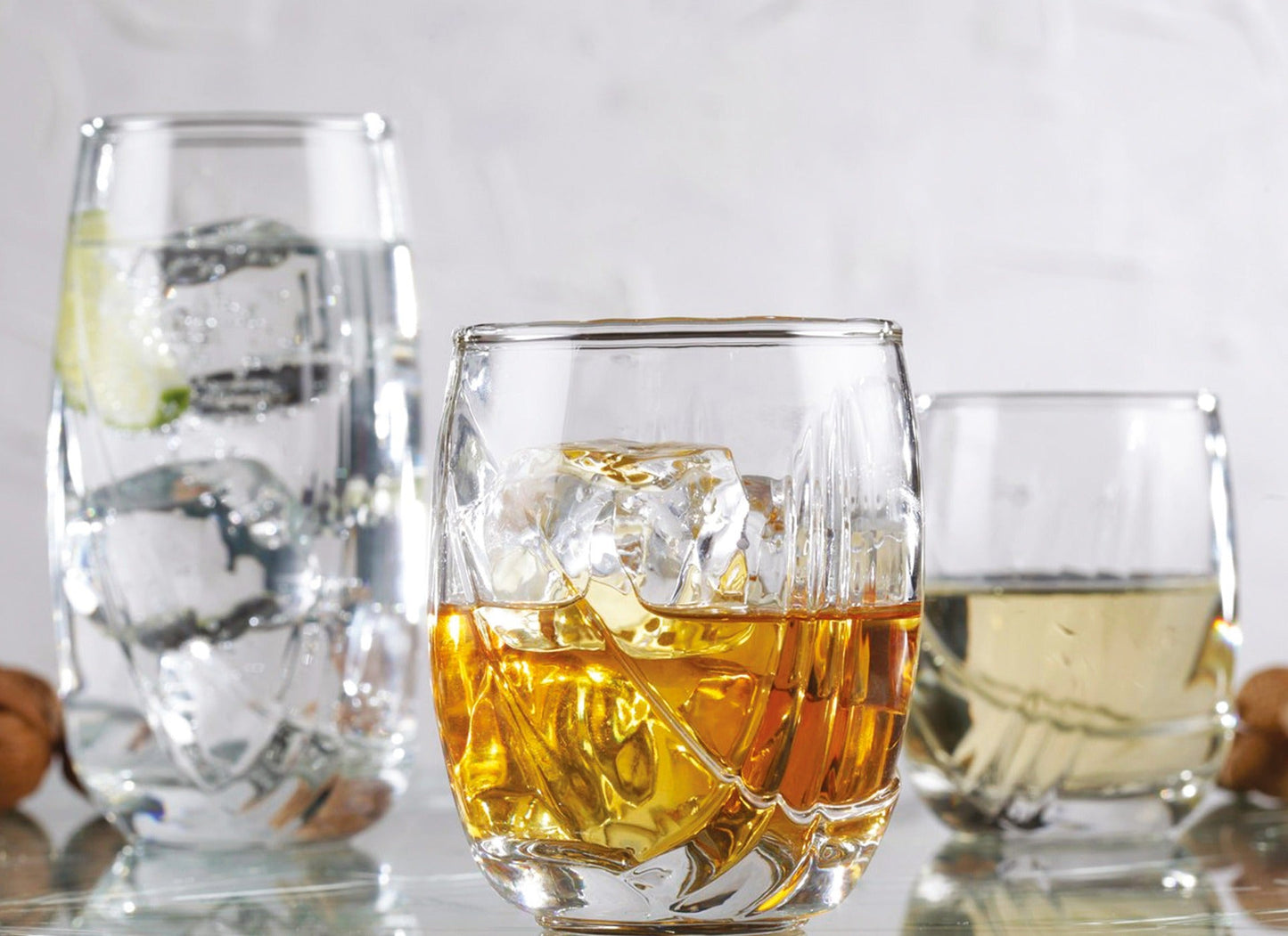 SET*6 VERRES WHISKY 30CL "GLORY"