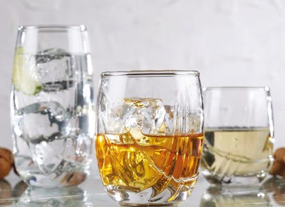 SET*6 VERRES WHISKY 30CL "GLORY"