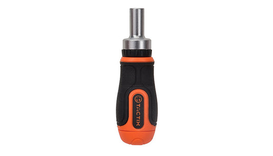 Tactix 6-IN-1 Stubby Ratchet Screwdriver