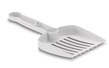 HYGIENIC SCOOP WHITE