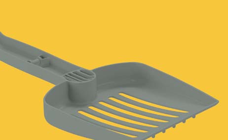 HYGIENIC SCOOP "GREEN LINE" GREEN