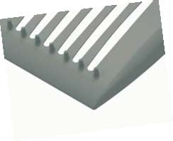 HYGIENIC SCOOP "GREEN LINE" GREEN