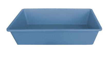 TOILET CAT LITTER TRAY 2 STONE GREY