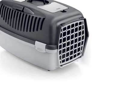 PET CARRIER 61*40*38CM GULLIVER3 GREY