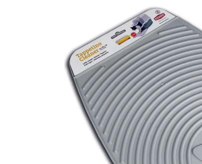 MAT "CLEANER" 39*35CM LIGHT GREY