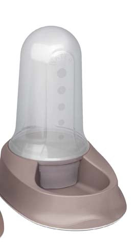 WATER/FOOD BOWL 2LT. LT.DOVE GREY