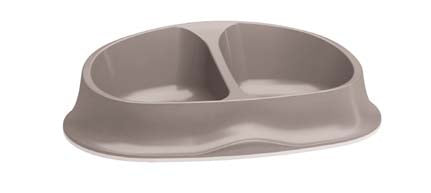 CHIC DOUBLE BOWL LT.DOVE GREY