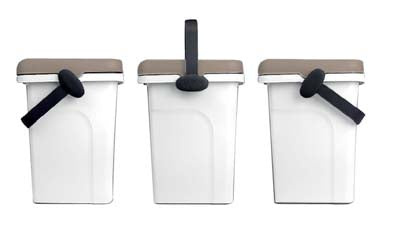 PET FOOD CONTAINERS 7L TORTORA