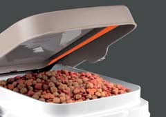 PET FOOD CONTAINERS 7L WHITE