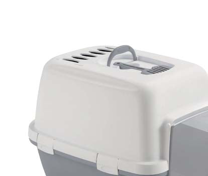 TOILET CATHY CLEVER/SMART STONE GREY/WH