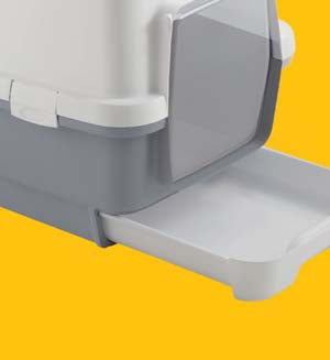 TOILET CATHY CLEVER/SMART STONE GREY/WH