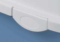 TOILET CATHY GRIFFE STONE GREY/WHITE