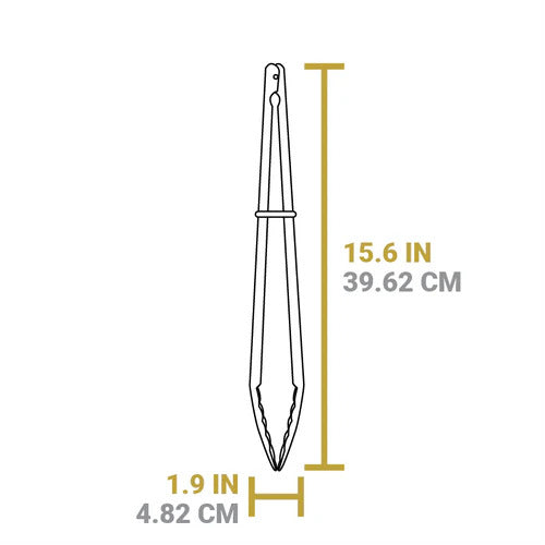 LODGE Out Door 16 Inch Tongs