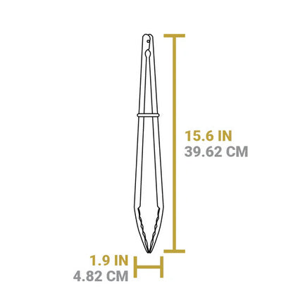 LODGE Out Door 16 Inch Tongs